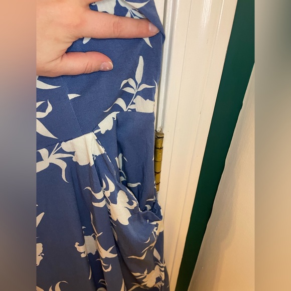 41 Hawthorne Beatriz Scallop Detail Dress - Picture 5 of 6